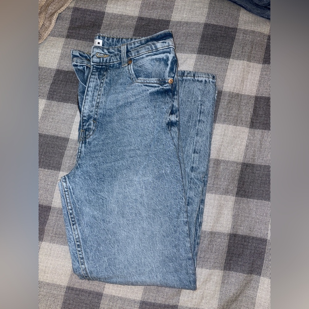 Zara Mom Jeans